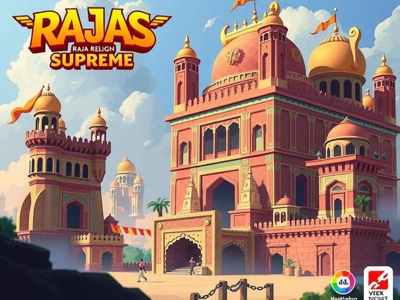 Rajas Reign Supreme Kingdom Building