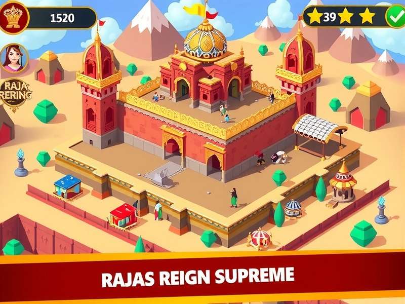 Rajas Reign Supreme Gameplay Screenshot